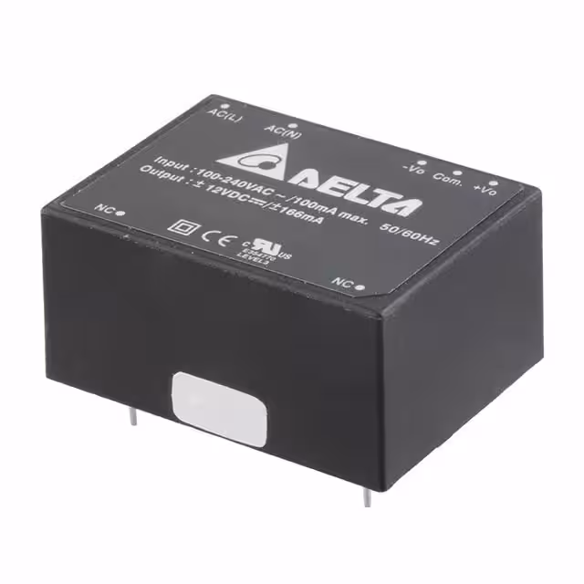 AA04D1212A Delta Electronics  Convertisseurs CA/CC